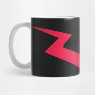PRINCE-S STARthief bolt logo RED Mug